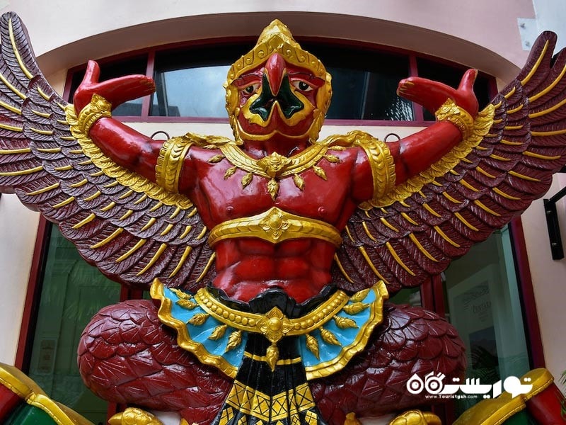 12- گارودا (The Garuda)
