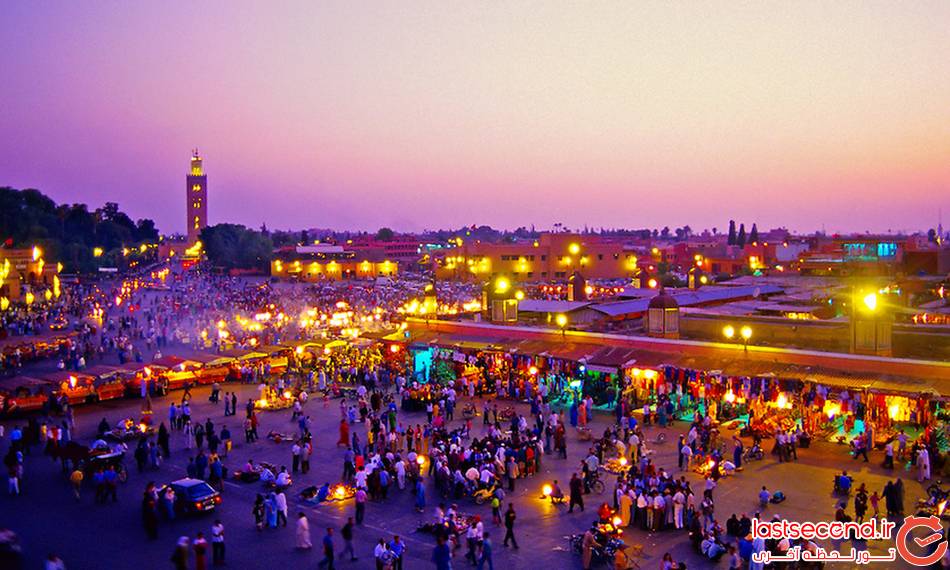 تور مراکش - کازابلانکا