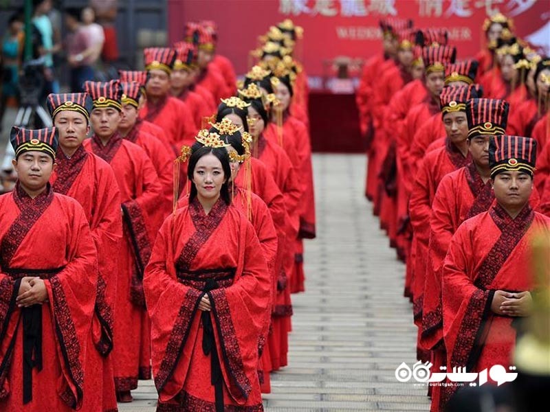 سنت های جالب برای برگزاری روز ولنتاین در کشور چین