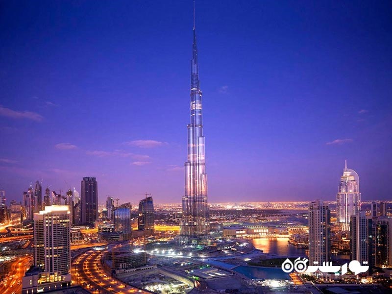 3 – برج خلیفه (Burj Khalifa)