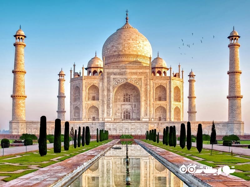 2 – تاج محل (Taj Mahal)