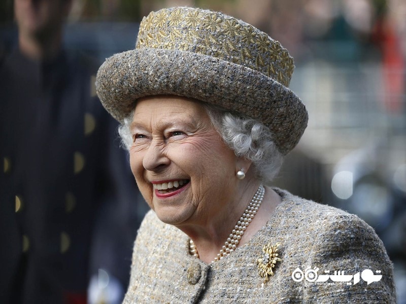 ملکه بریتانیا تا کنون به بیش از ۱۱۶ کشور دنیا سفر کرده