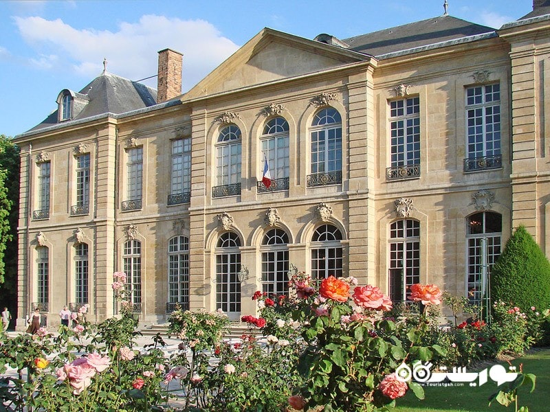 موزه رودن پاریس (Musee Rodin) در کشور فرانسه