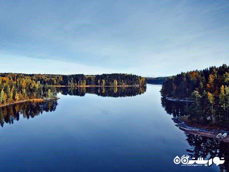 فینیش لِیک لَند جزو برترین مکان های دیدنی فنلاند