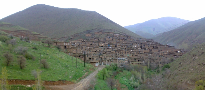روستای حلوان - سنندج