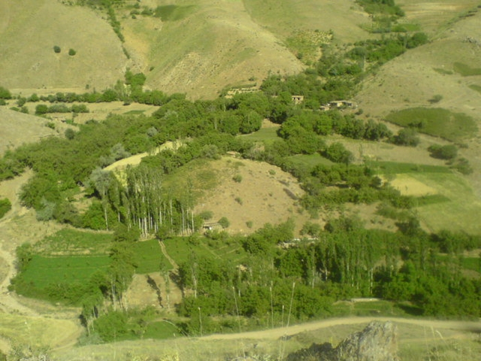 روستای حلوان - سنندج