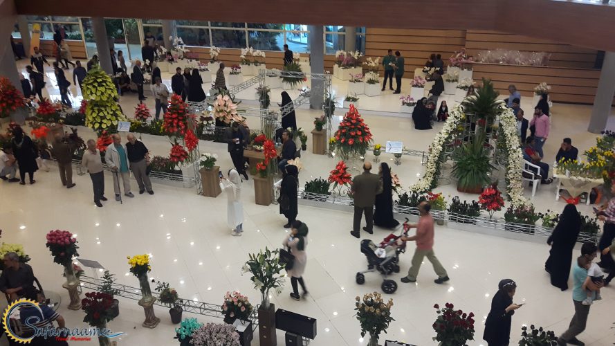 نمایشگاه بین المللی گل و گیاه تهران در سایت سفرنامه