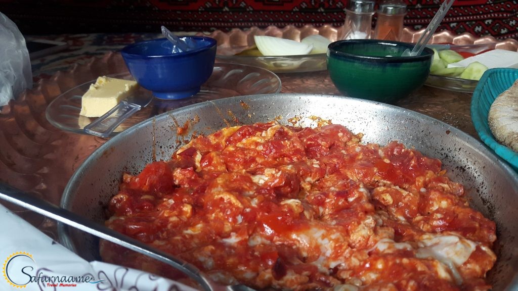 صبحانه در جاده چالوس در سایت سفرنامه