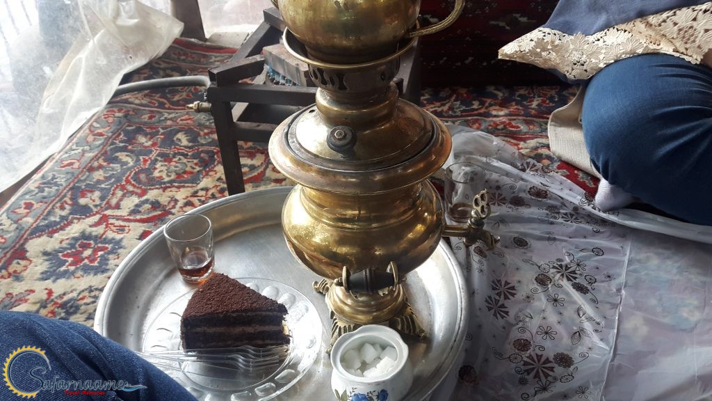 صبحانه در جاده چالوس در سایت سفرنامه
