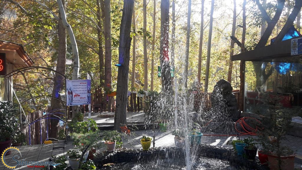 صبحانه در جاده چالوس در سایت سفرنامه