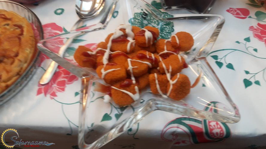 ناگت مرغ
