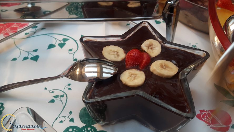 پودینگ شکلات