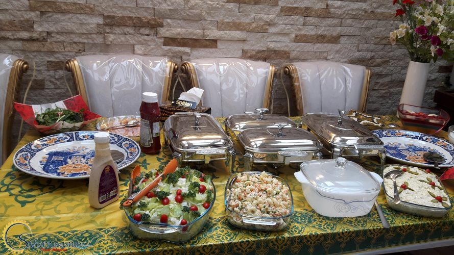 میز ناهار