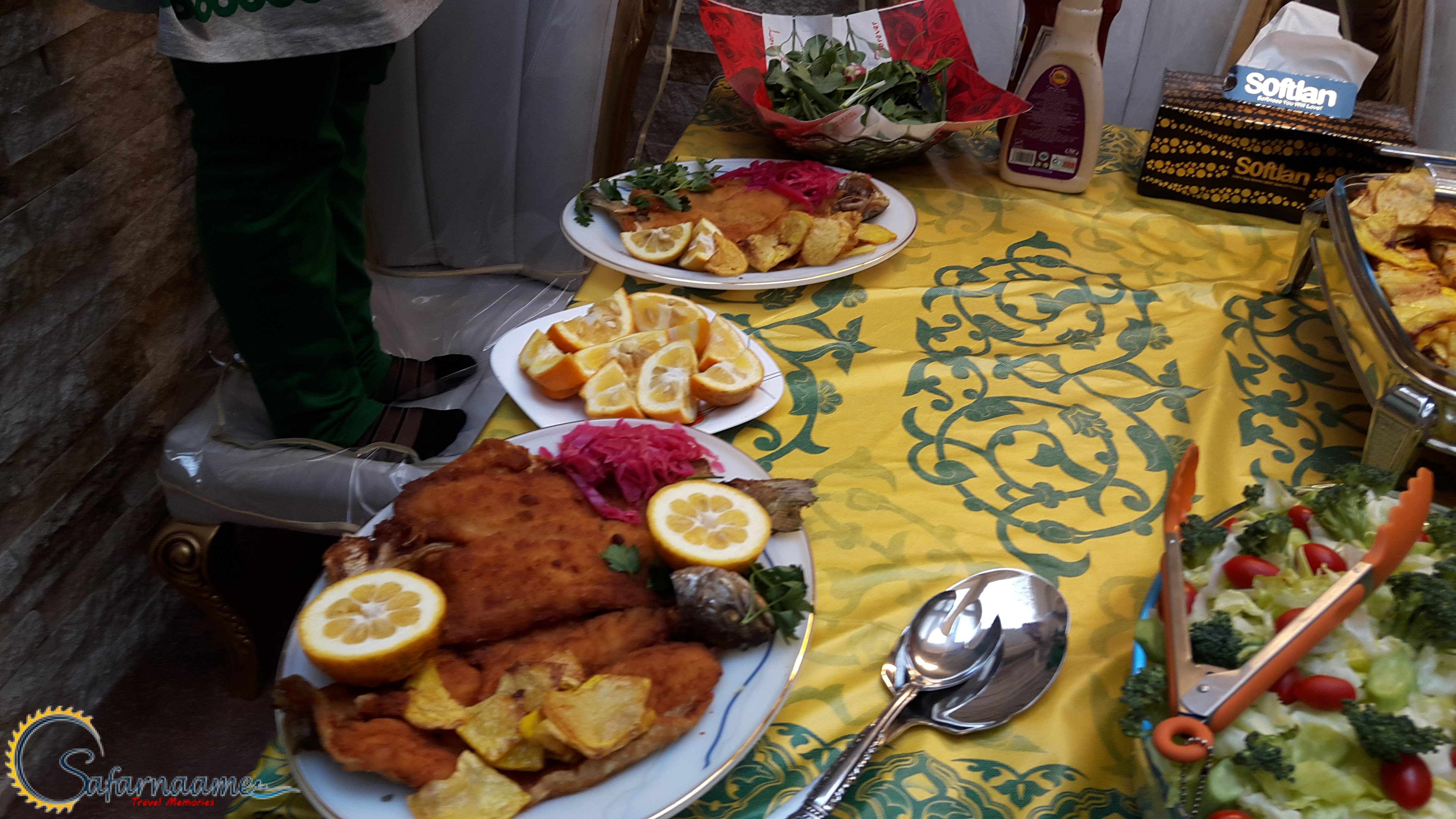 خوراک ماهی غزل