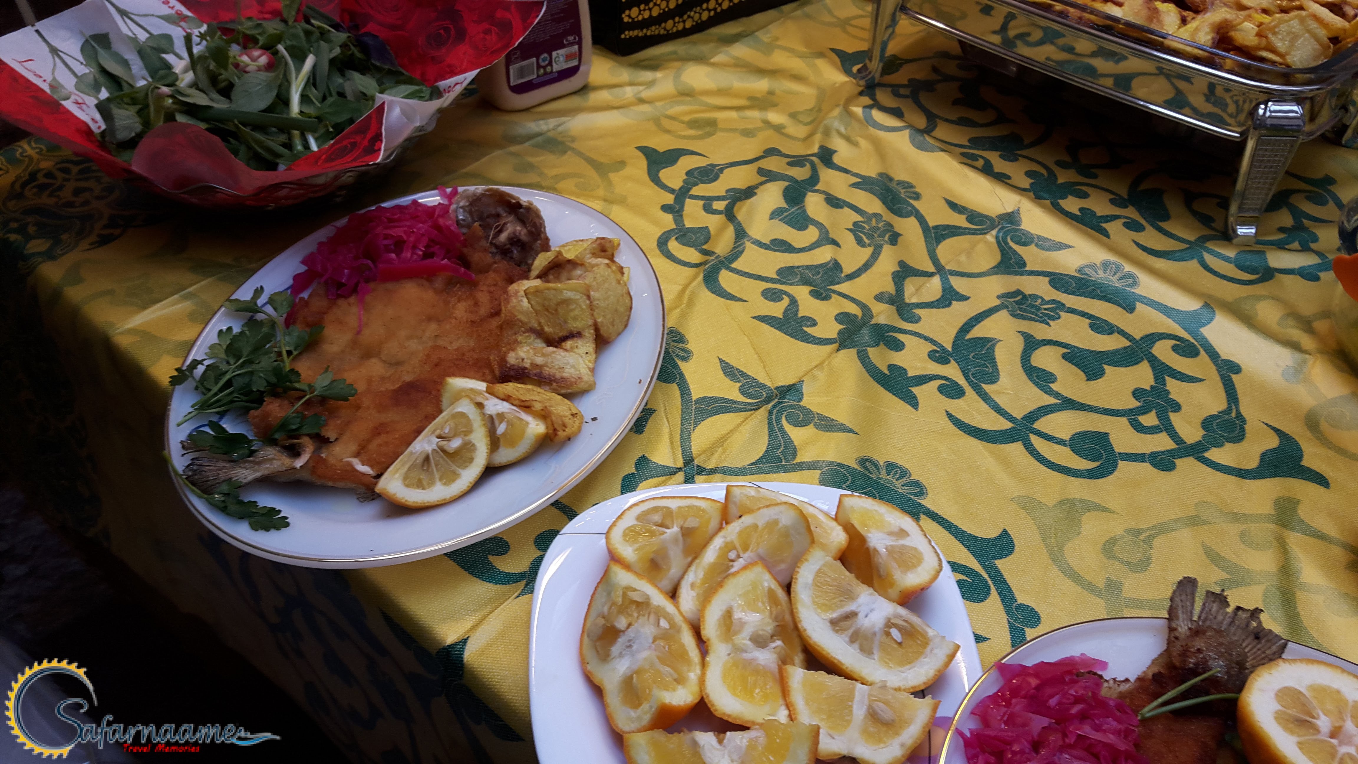 خوراک ماهی غزل